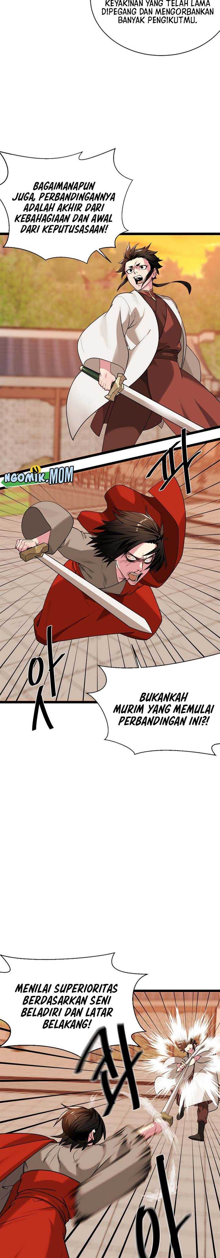 Volcanic Age Chap 273 - Next Chap 274
