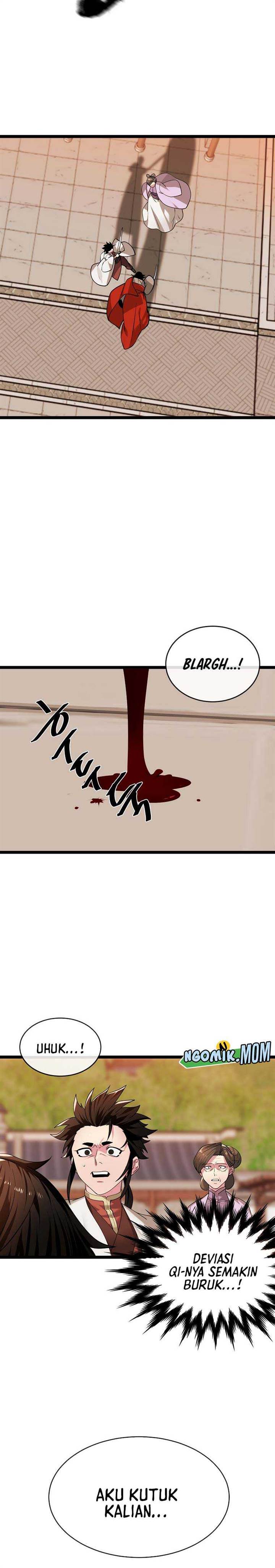 Volcanic Age Chap 273 - Next Chap 274