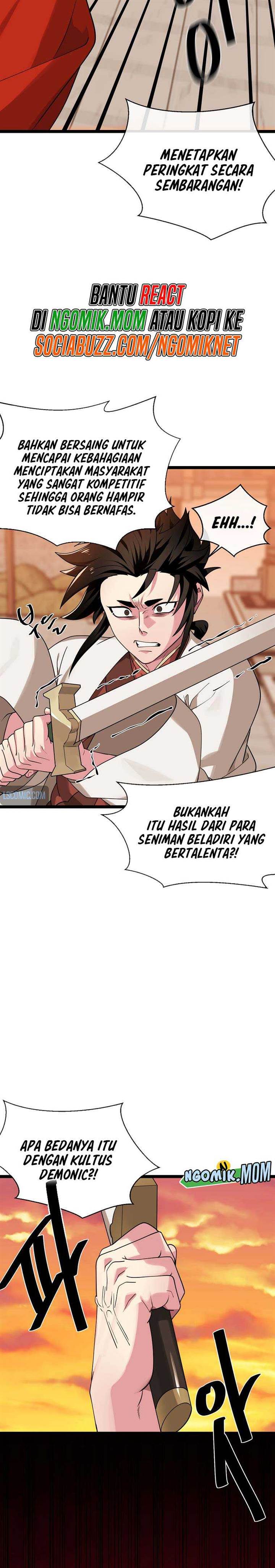 Volcanic Age Chap 273 - Next Chap 274