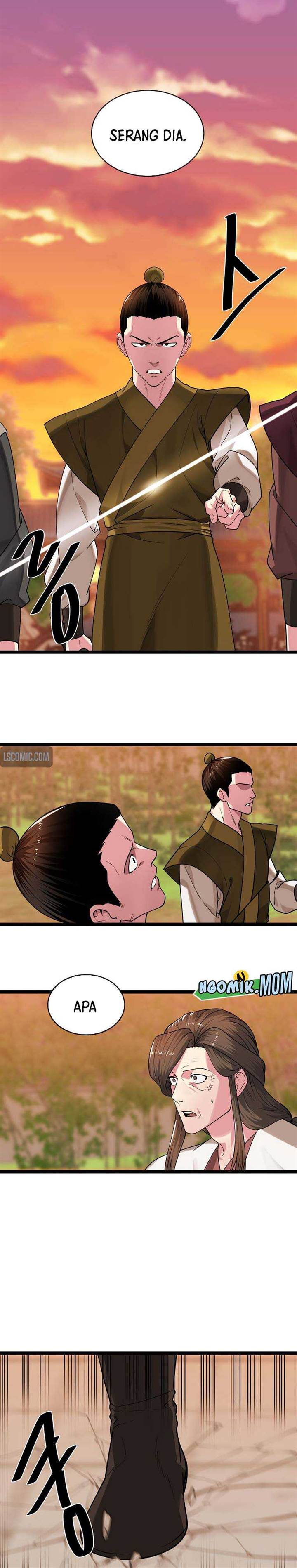 Volcanic Age Chap 273 - Next Chap 274