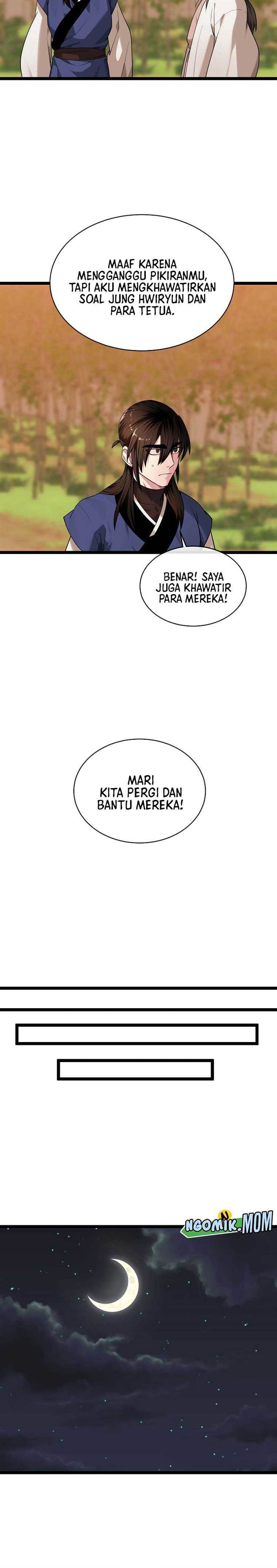 Volcanic Age Chap 273 - Next Chap 274