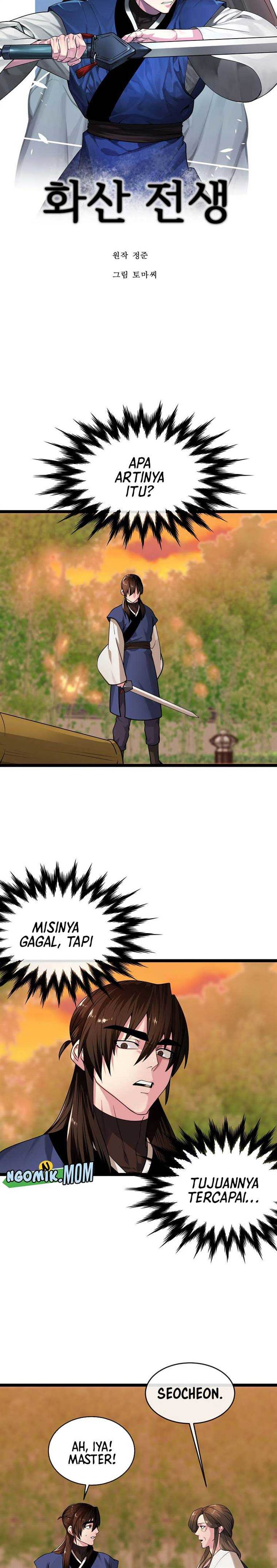 Volcanic Age Chap 273 - Next Chap 274