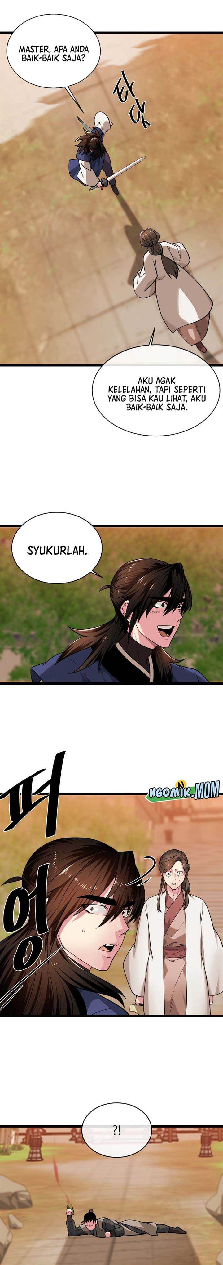 Volcanic Age Chap 273 - Next Chap 274