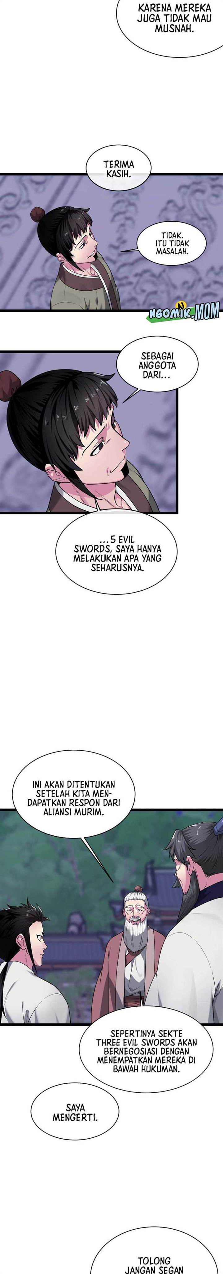 Volcanic Age Chap 273 - Next Chap 274