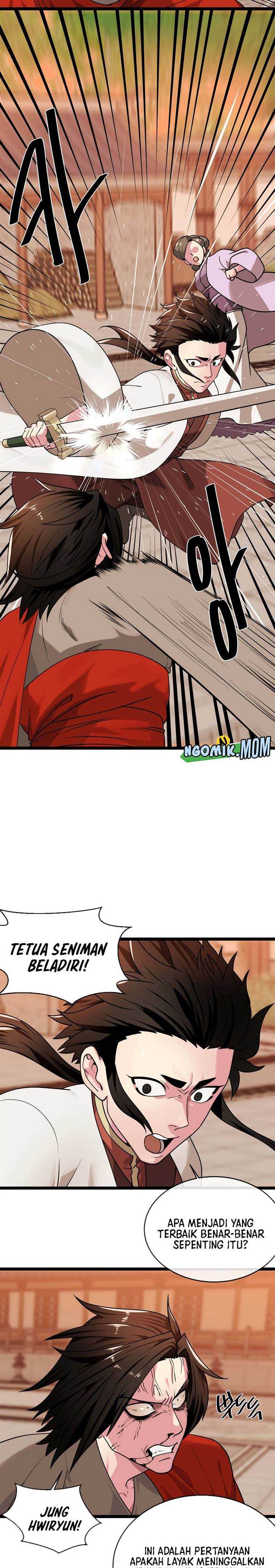 Volcanic Age Chap 273 - Next Chap 274