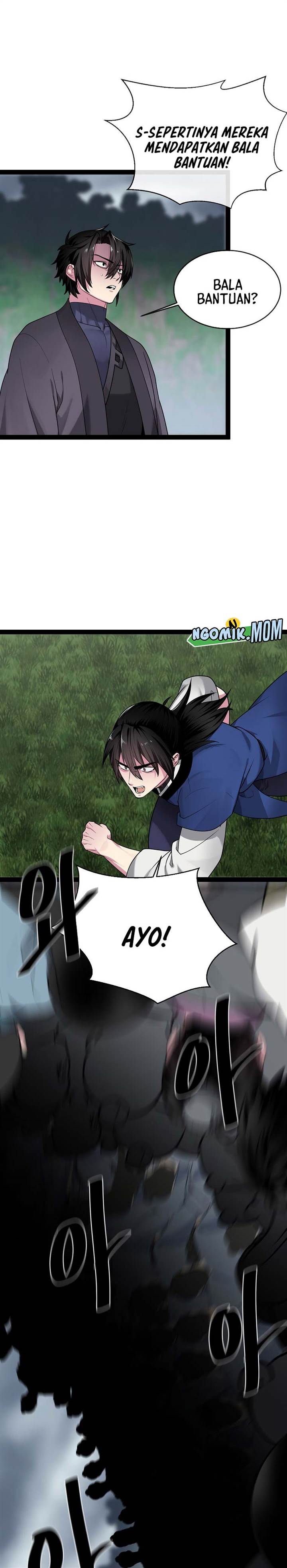 Volcanic Age Chap 287 - Next Chap 288