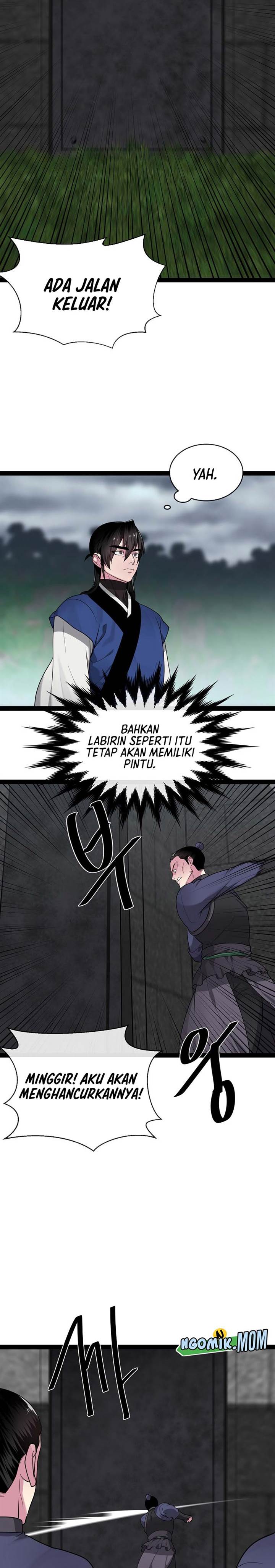 Volcanic Age Chap 287 - Next Chap 288