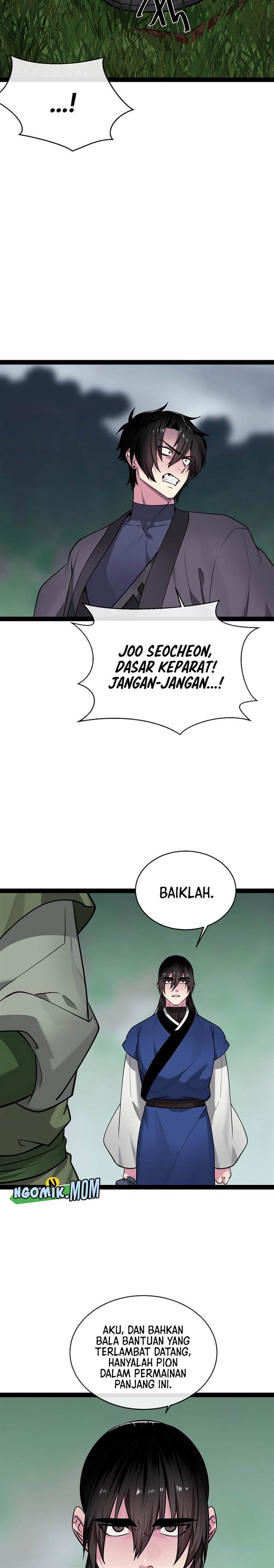 Volcanic Age Chap 287 - Next Chap 288