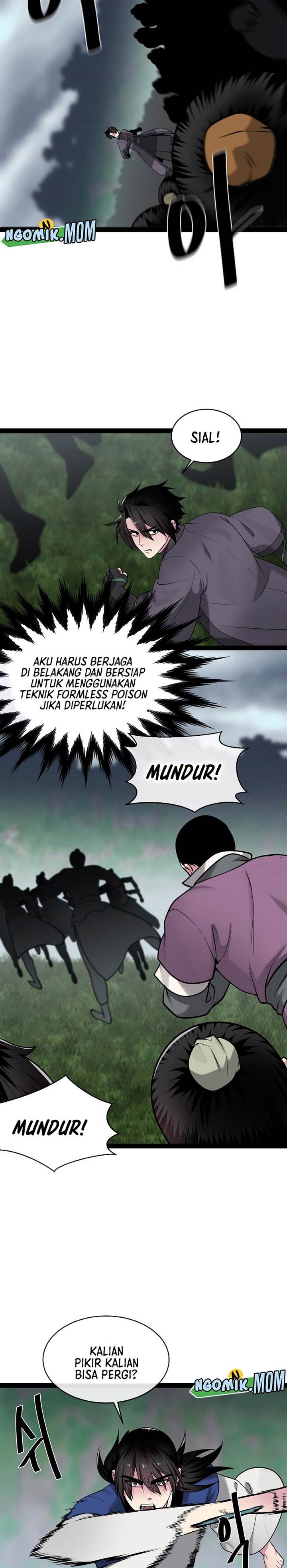 Volcanic Age Chap 287 - Next Chap 288