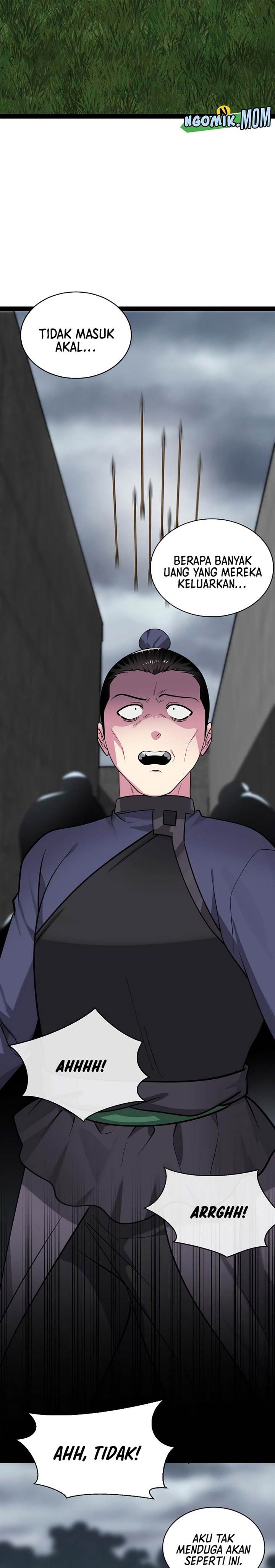 Volcanic Age Chap 287 - Next Chap 288