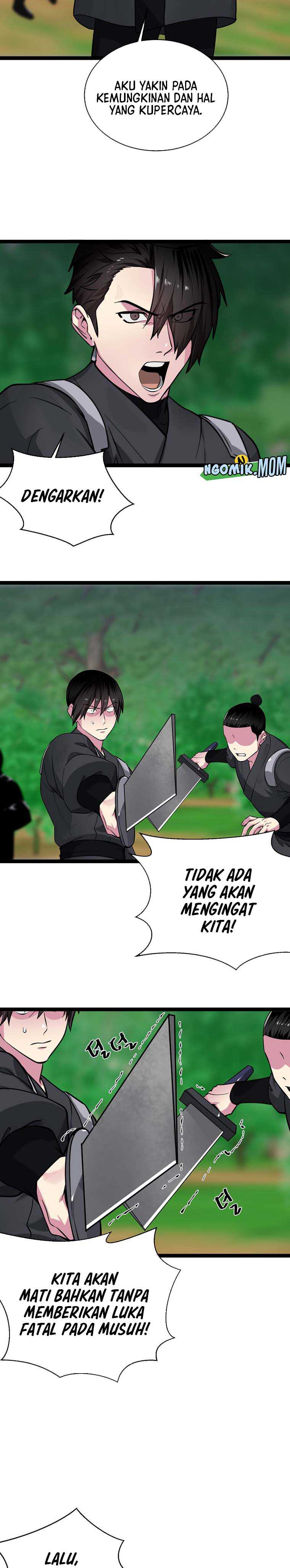 Volcanic Age Chap 284 - Next Chap 285