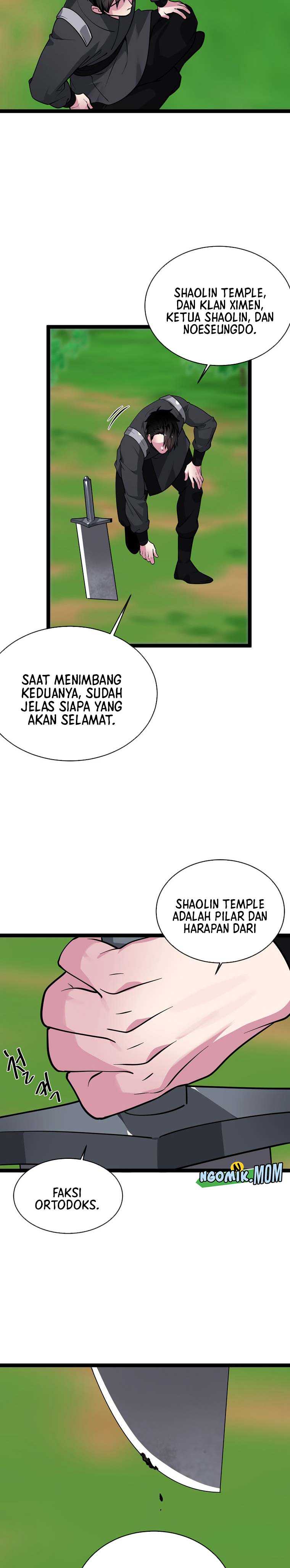 Volcanic Age Chap 284 - Next Chap 285