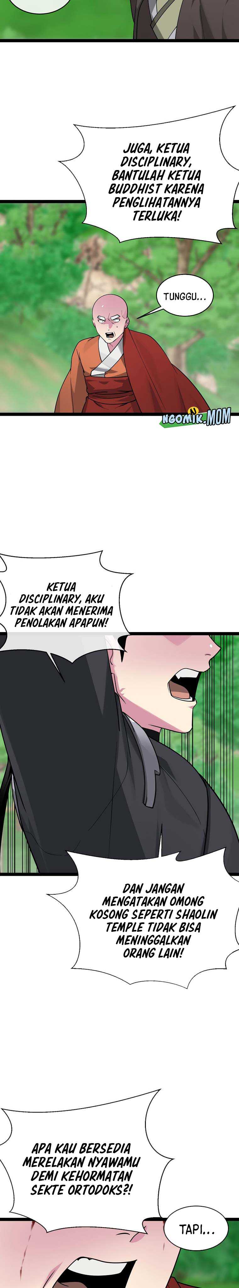 Volcanic Age Chap 284 - Next Chap 285