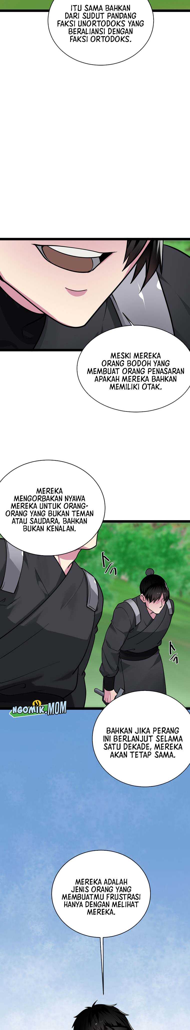 Volcanic Age Chap 284 - Next Chap 285