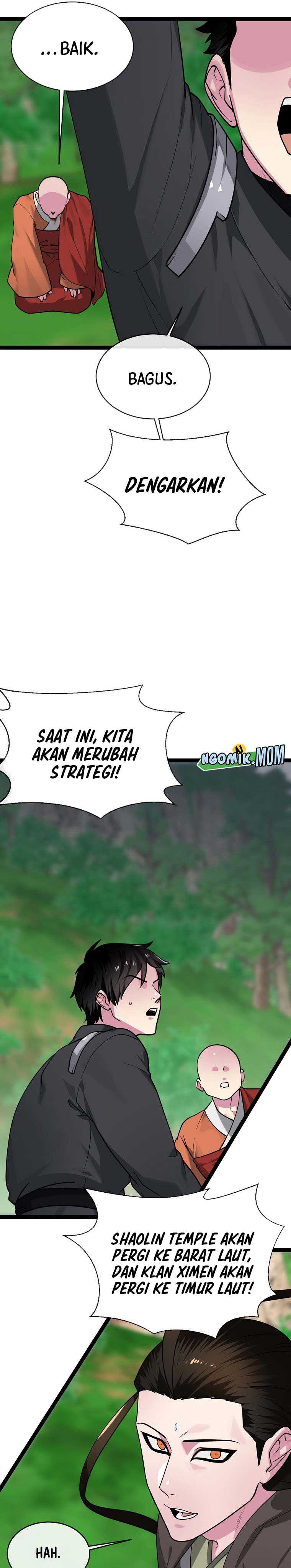 Volcanic Age Chap 284 - Next Chap 285