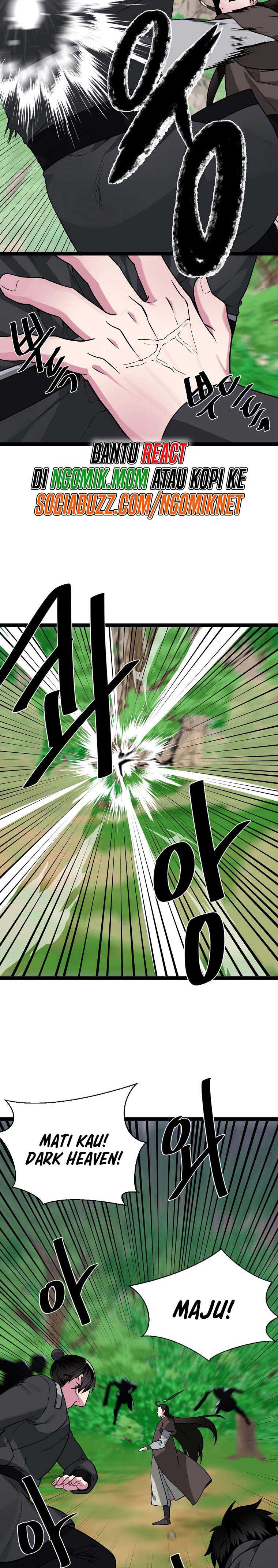 Volcanic Age Chap 284 - Next Chap 285