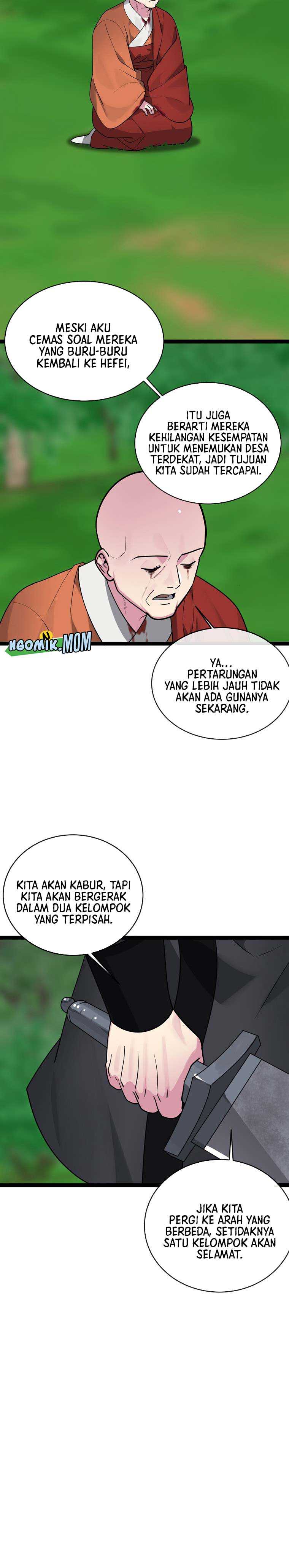 Volcanic Age Chap 284 - Next Chap 285