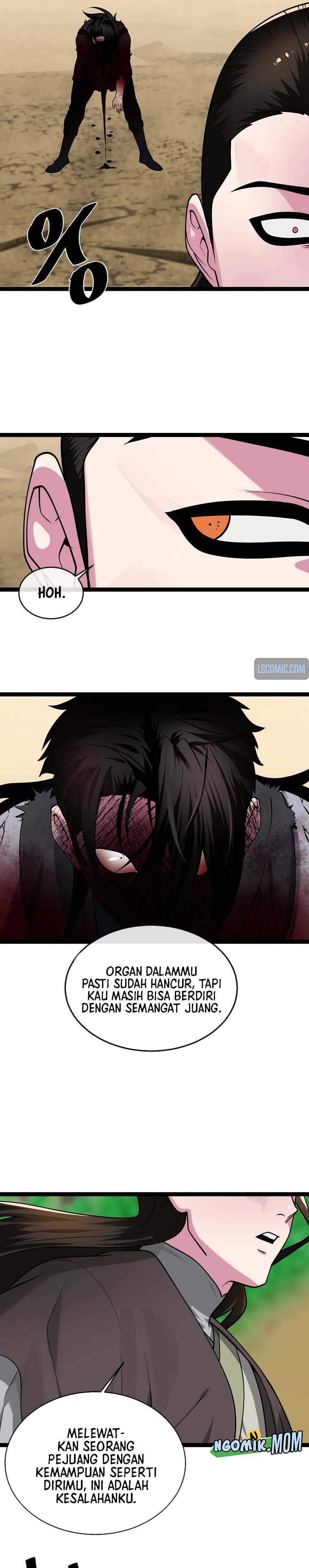 Volcanic Age Chap 284 - Next Chap 285