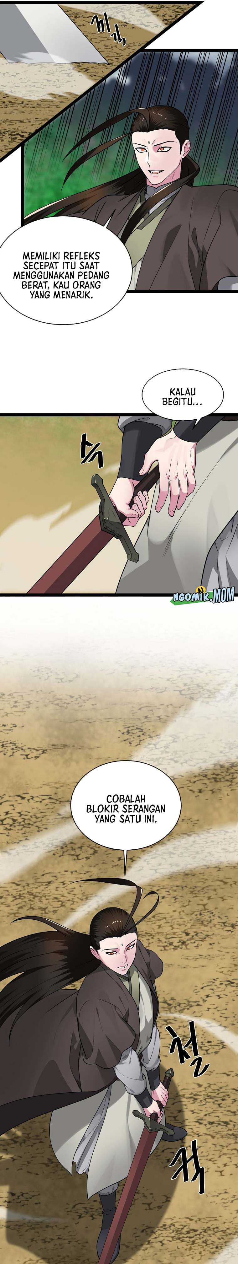 Volcanic Age Chap 285 - Next Chap 286