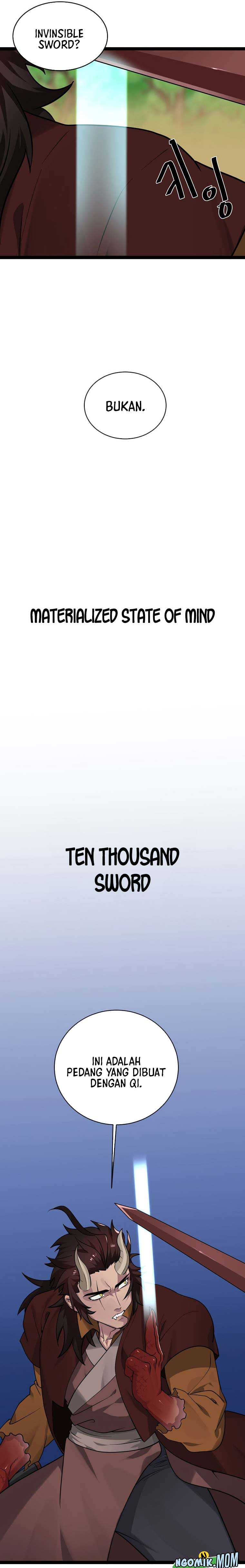 Volcanic Age Chap 285 - Next Chap 286