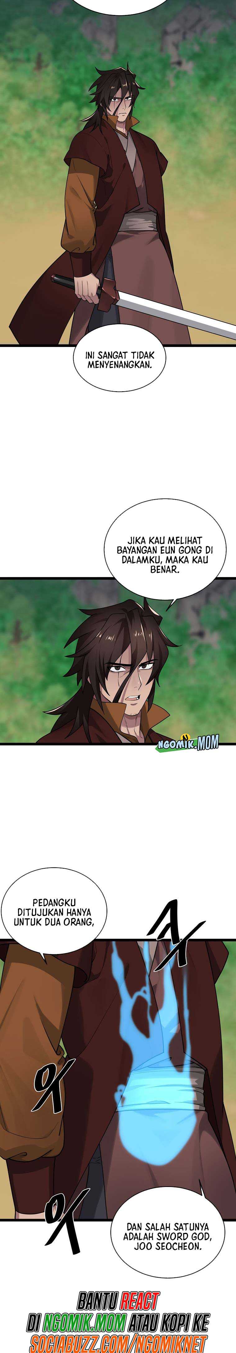 Volcanic Age Chap 285 - Next Chap 286