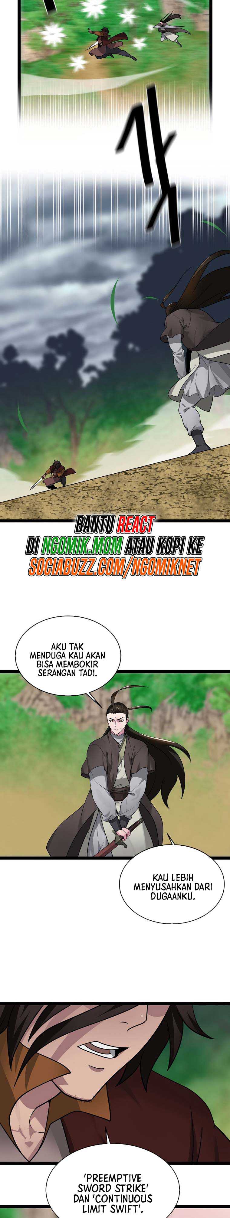 Volcanic Age Chap 285 - Next Chap 286