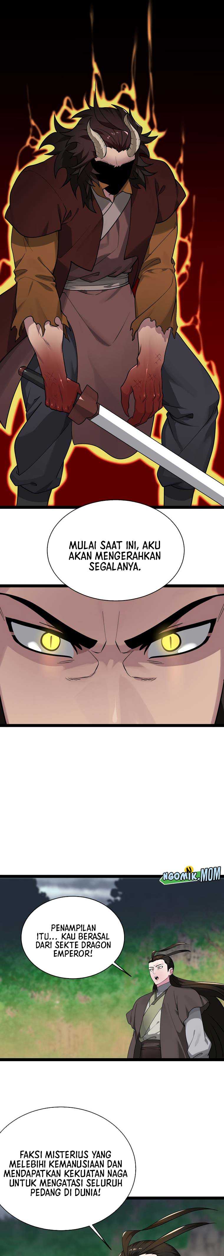 Volcanic Age Chap 285 - Next Chap 286
