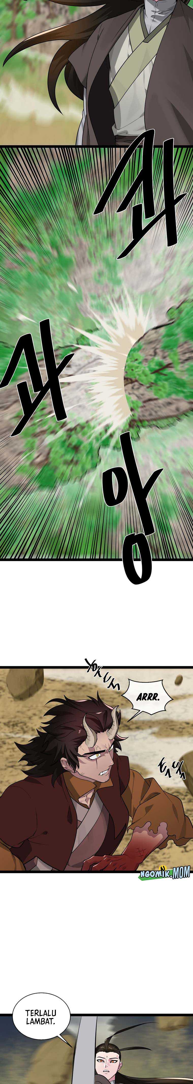 Volcanic Age Chap 285 - Next Chap 286