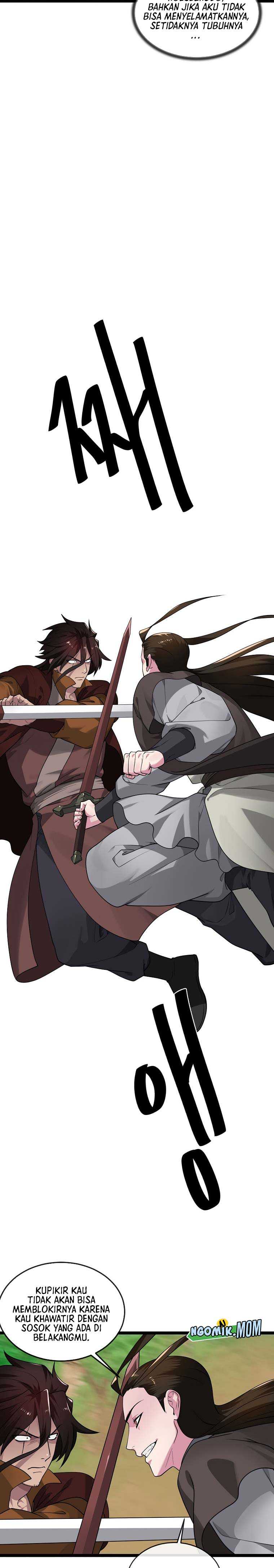 Volcanic Age Chap 285 - Next Chap 286