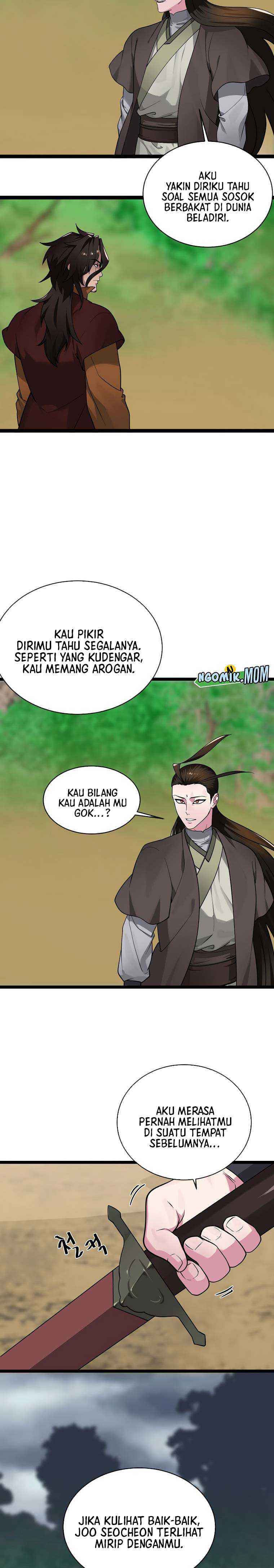 Volcanic Age Chap 285 - Next Chap 286