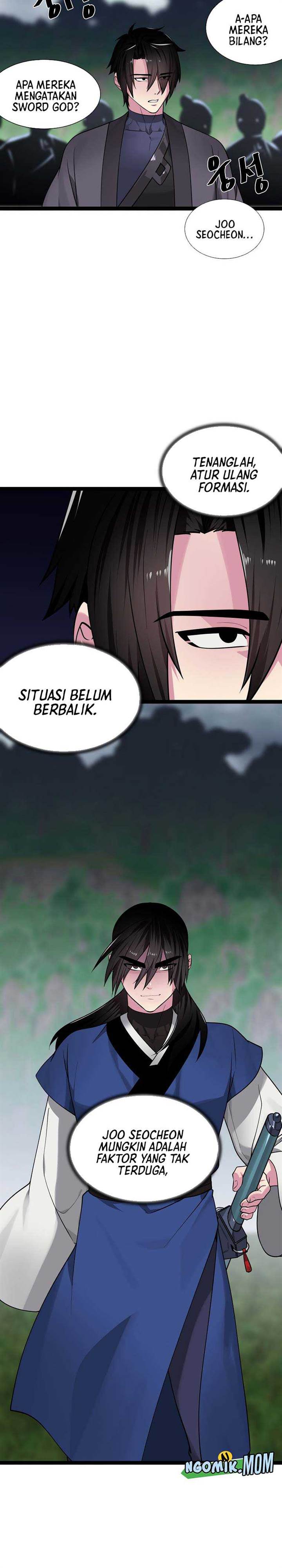 Volcanic Age Chap 286 - Next Chap 287