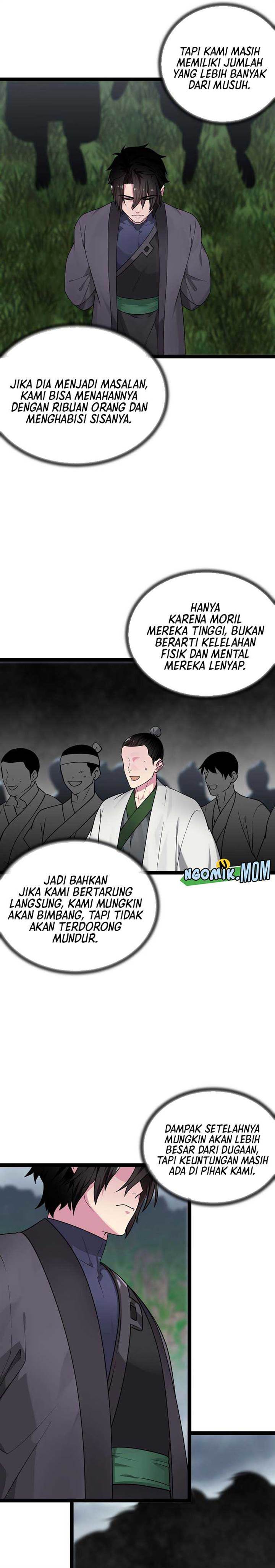 Volcanic Age Chap 286 - Next Chap 287