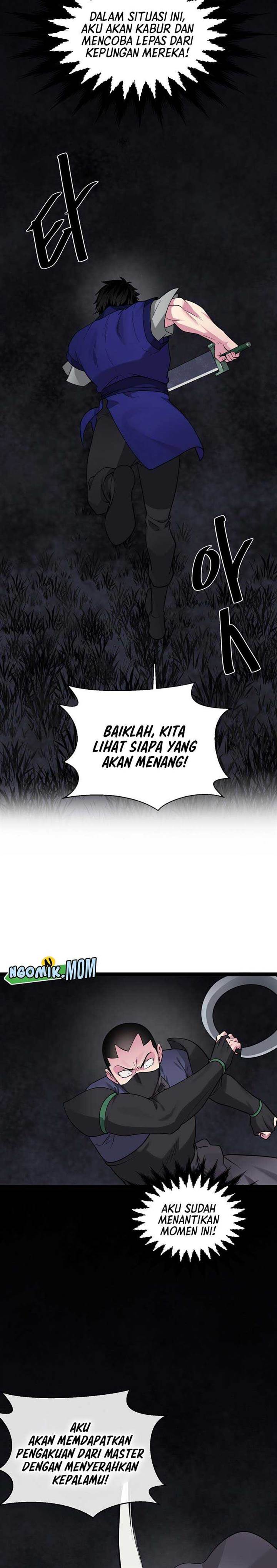 Volcanic Age Chap 286 - Next Chap 287