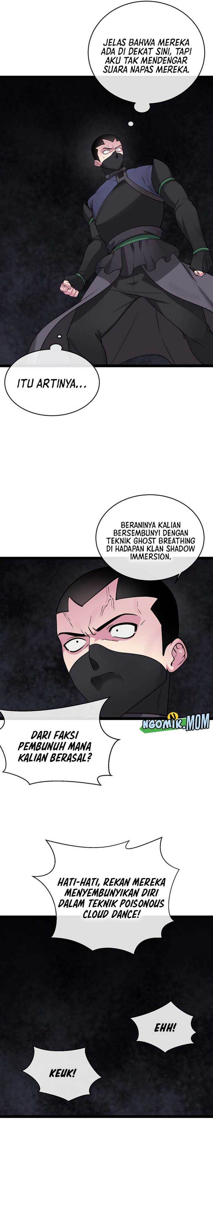 Volcanic Age Chap 286 - Next Chap 287