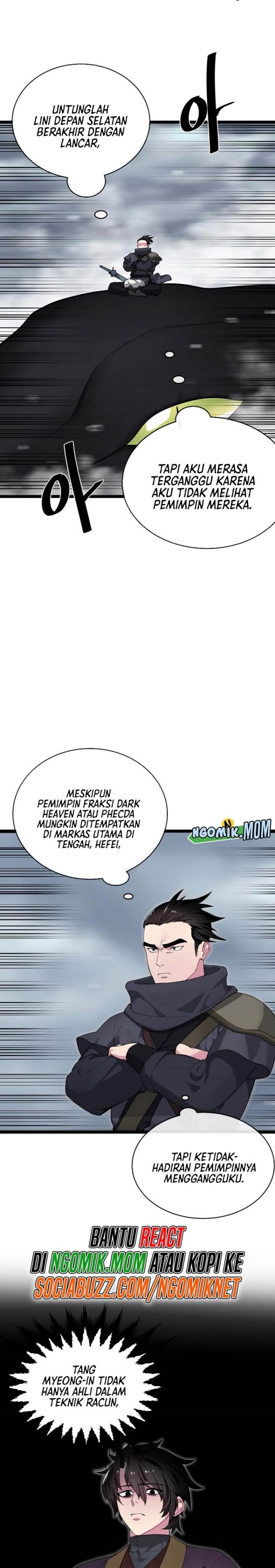 Volcanic Age Chap 280 - Next Chap 281