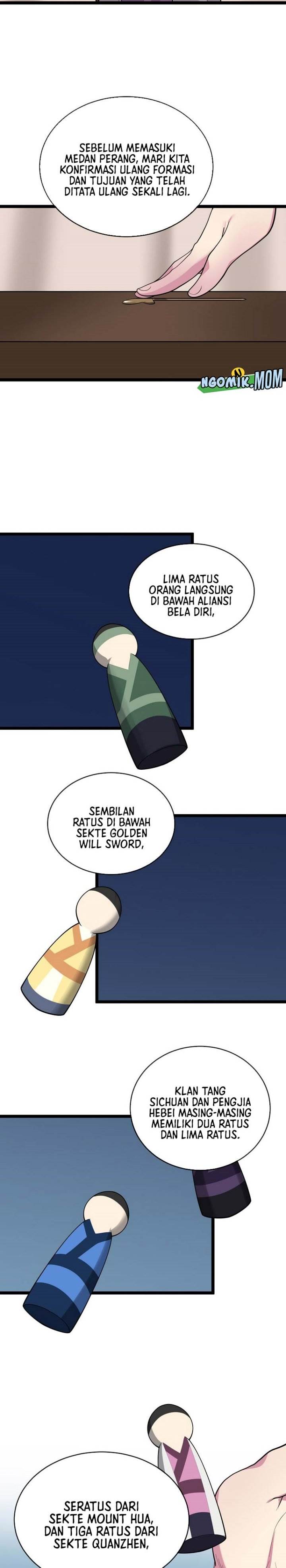 Volcanic Age Chap 280 - Next Chap 281