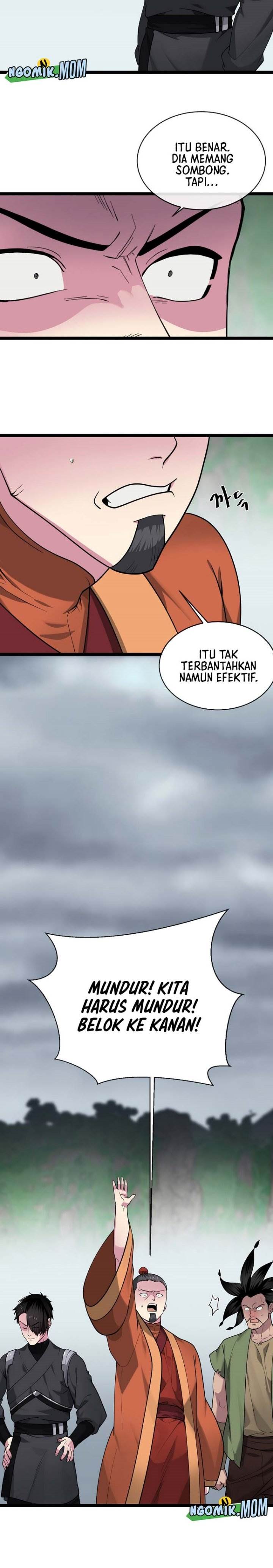 Volcanic Age Chap 281 - Next Chap 282