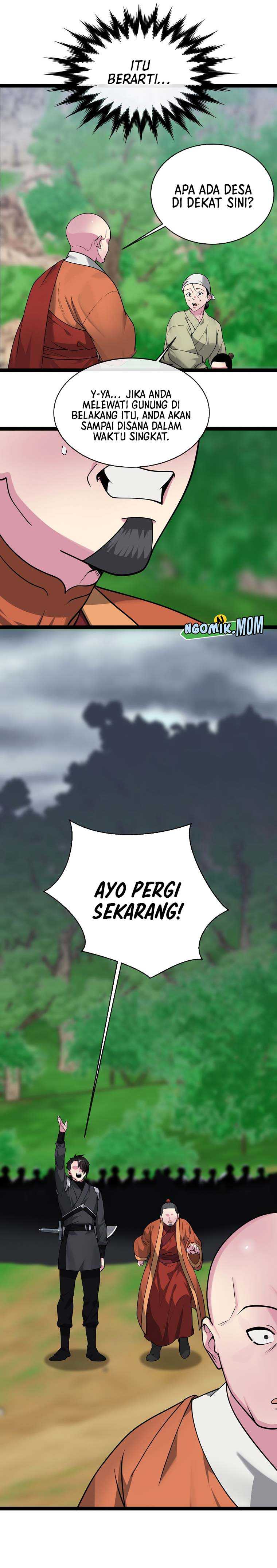 Volcanic Age Chap 282 - Next Chap 283