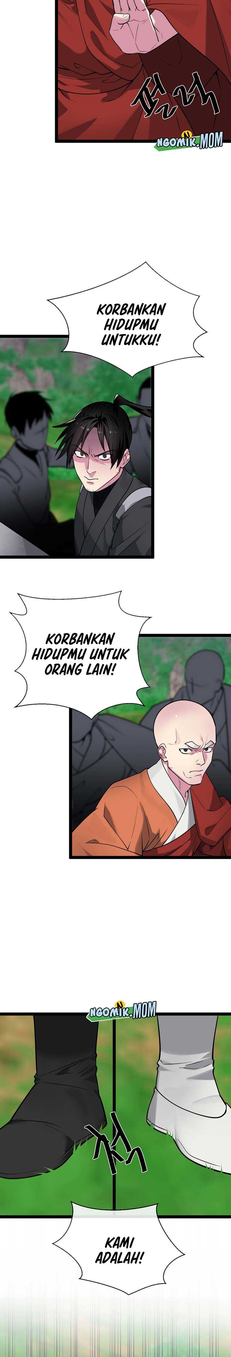 Volcanic Age Chap 282 - Next Chap 283