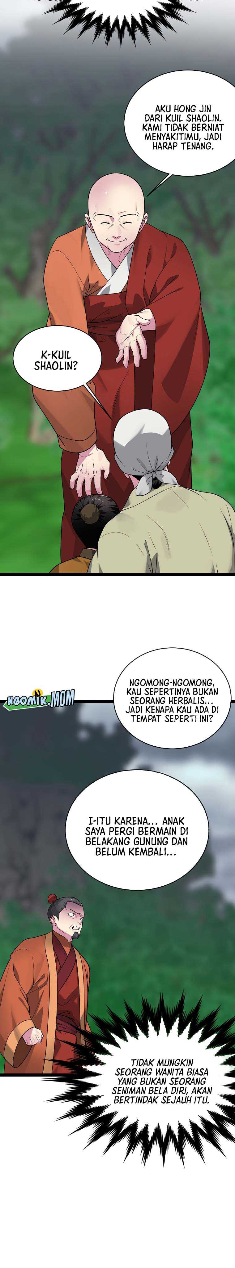 Volcanic Age Chap 282 - Next Chap 283