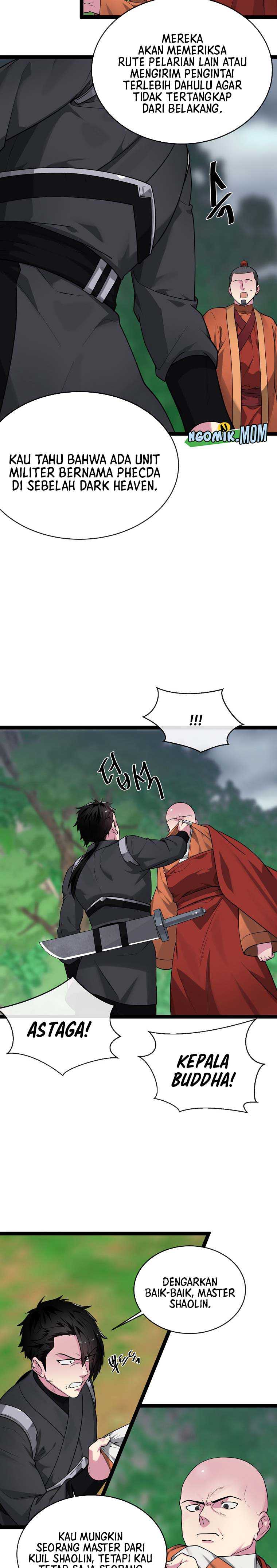 Volcanic Age Chap 282 - Next Chap 283