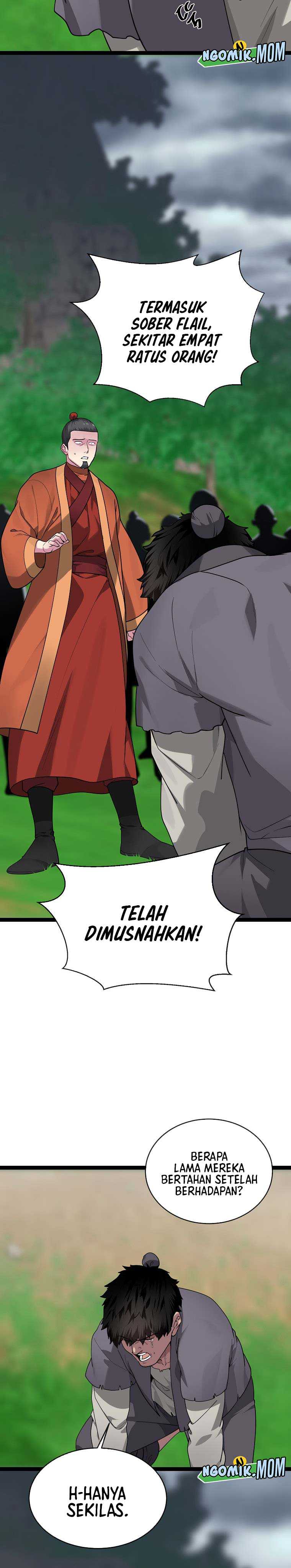 Volcanic Age Chap 282 - Next Chap 283