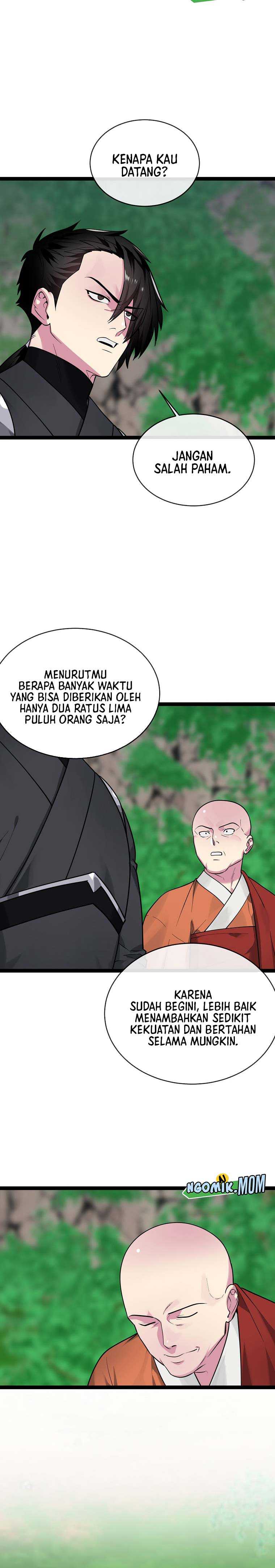 Volcanic Age Chap 282 - Next Chap 283
