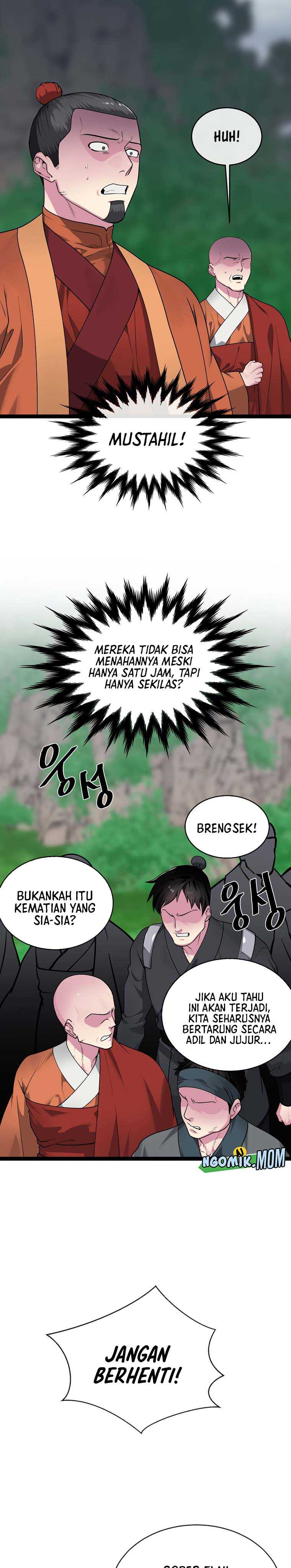 Volcanic Age Chap 282 - Next Chap 283