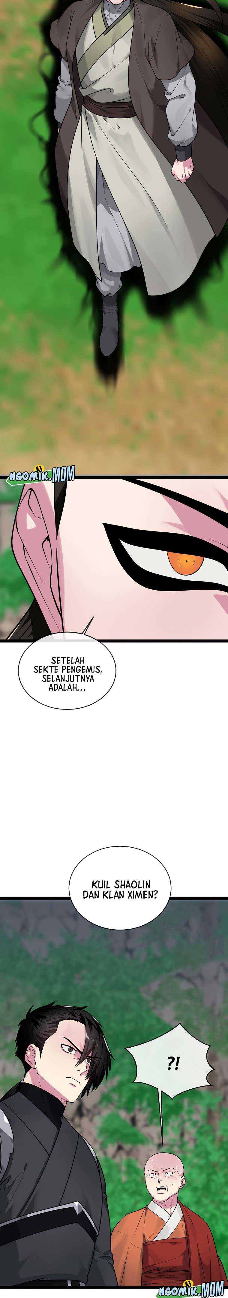 Volcanic Age Chap 282 - Next Chap 283