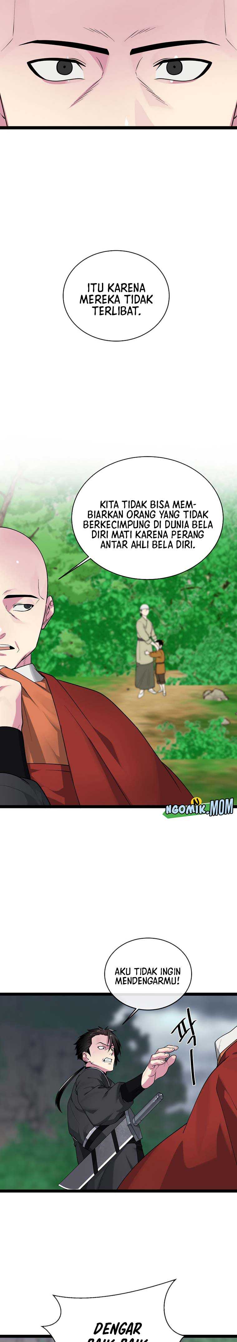 Volcanic Age Chap 282 - Next Chap 283