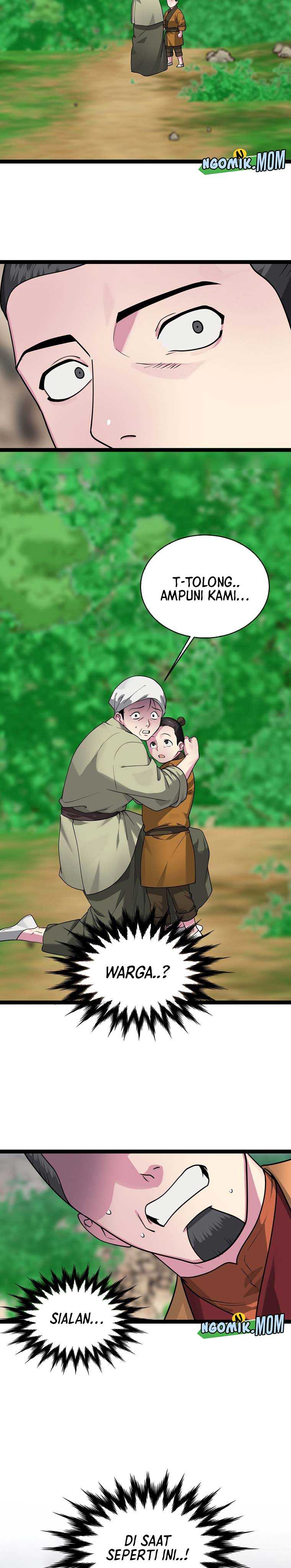 Volcanic Age Chap 282 - Next Chap 283