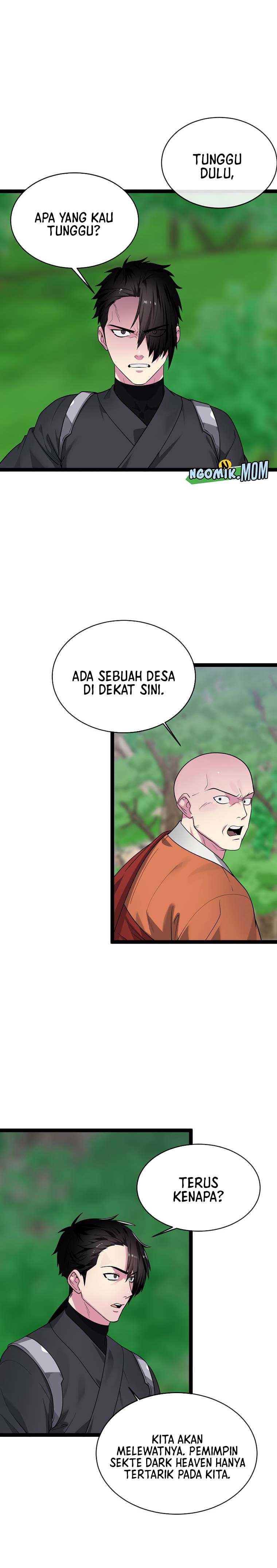 Volcanic Age Chap 282 - Next Chap 283