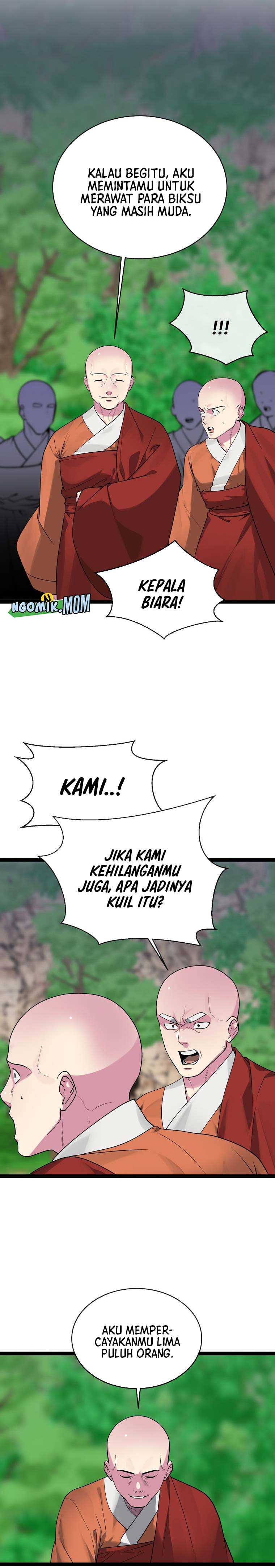 Volcanic Age Chap 282 - Next Chap 283