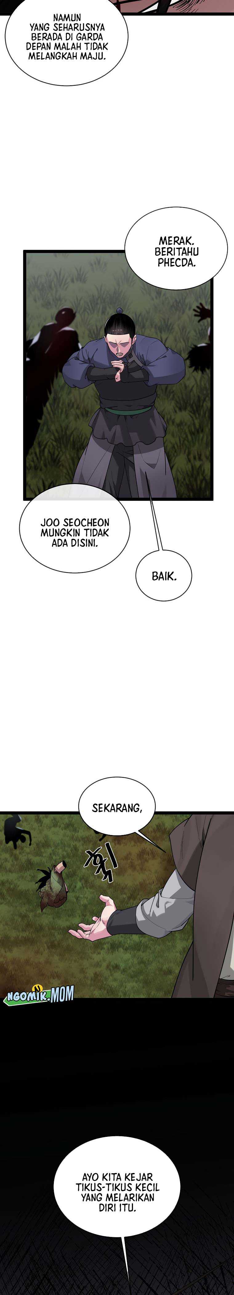 Volcanic Age Chap 282 - Next Chap 283